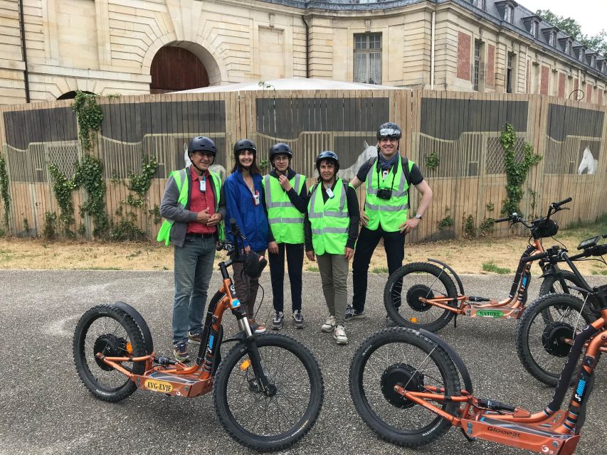 2 Wheel Electric Tour Street Art in Versailles - Common questions