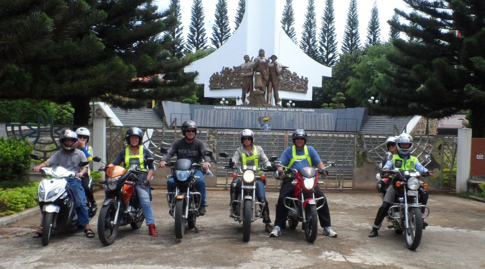 3-Day Easy Rider Tour From Da Lat to Sai Gon - Inclusions and Transportation Options