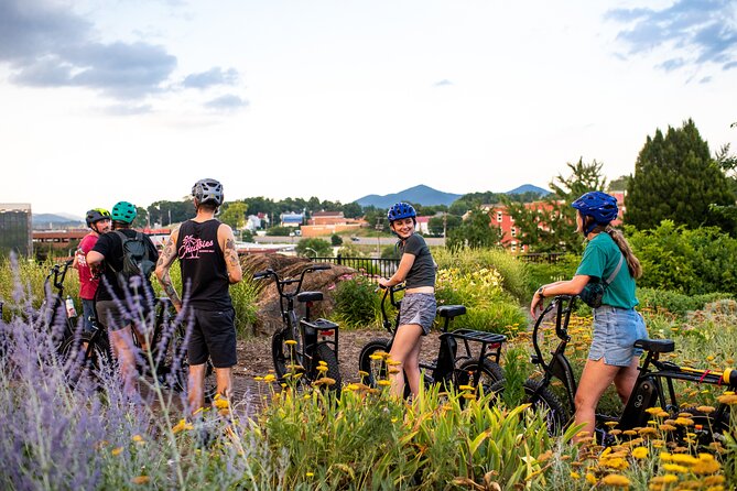 3-Hour E-Bike Sightseeing and Breweries Tour in Roanoke - Key Points
