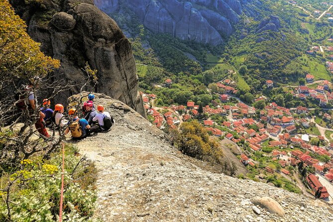 3-Hour Hiking and Scramble Guided Tour of Great Saint in Meteora - Tour Schedule