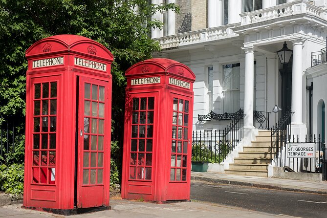 3-Hour Private London Photography Tour of Famous Landmarks - Private Transportation Included