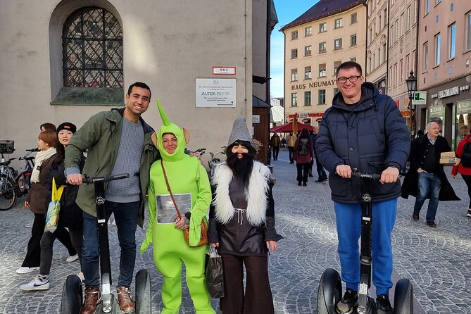 3-Hour Segway Discovery Tour in Munich Upper Bavaria - Pricing Information
