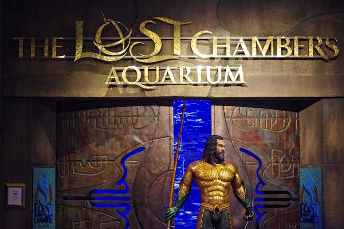 3-Hour the Lost Chambers Aquarium Tickets With Pick and Drop off - Cancellation Policy