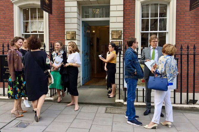 3-Hour Walking Tour to Private Art Galleries of London Mayfair - Terms and Conditions