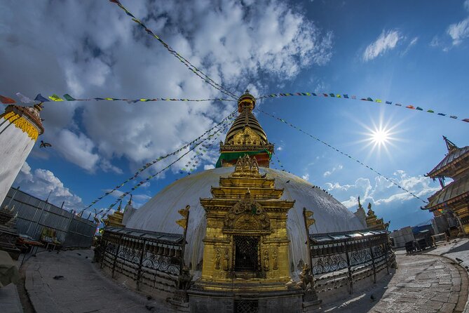 3 Hours Walking Tour at Swayambhunath - Booking Information