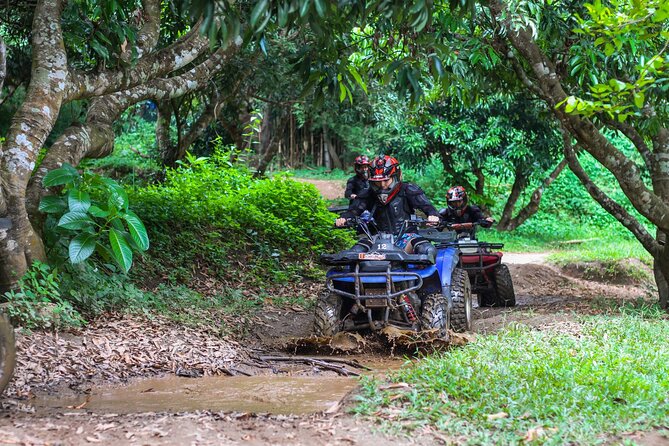 3 Hrs ATV Tour, On & Off Road (With Training) By 8ADVENTURE From Chiang Mai - Common questions