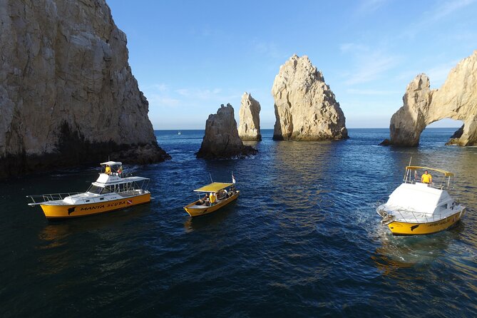 3 Tank Combo Cabo Reserve & Corridor, Certified Divers With MANTA - Last Words