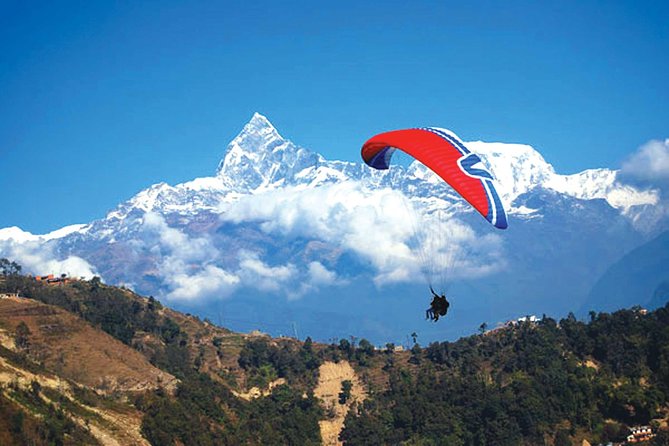 30 Minutes Paragliding in Pokhara Including Pick up From Your Hotel in Lakeside. - Common questions