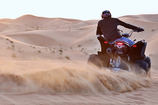 30 Minutes Private Quad Bike Ride in Desert - How to Book Your Quad Bike Ride