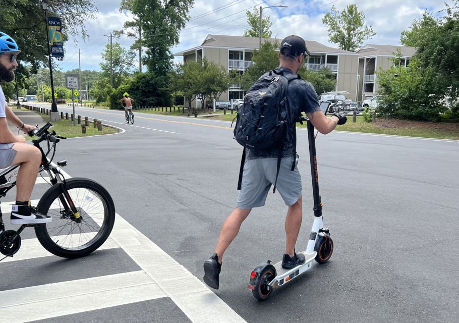 4.5-Hour Wilmington River to Sea E-Bike Adventure Tour - Participant Information and Meeting Point