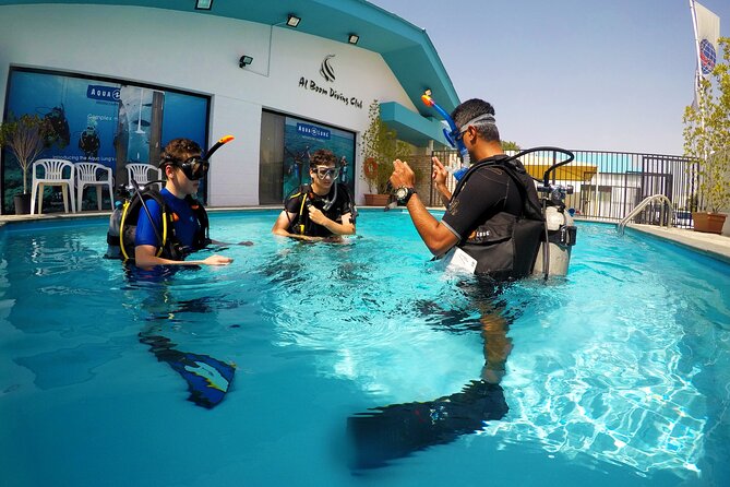 4 Day Certified PADI Open Water Scuba Diver in Dubai - Last Words