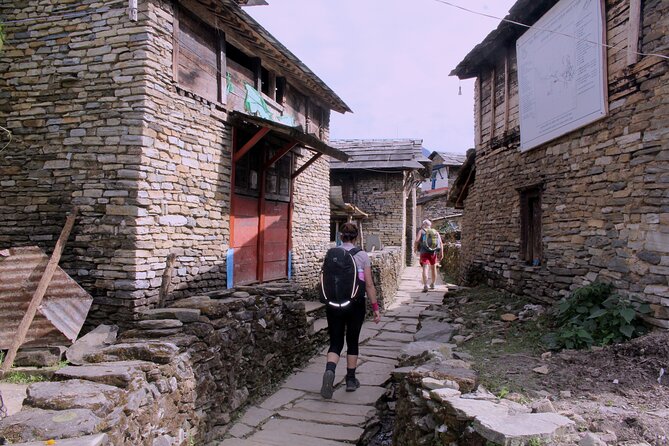 4-Day Private Trekking Experience To Poon Hill and Ghandruk - Cultural Immersion Opportunities