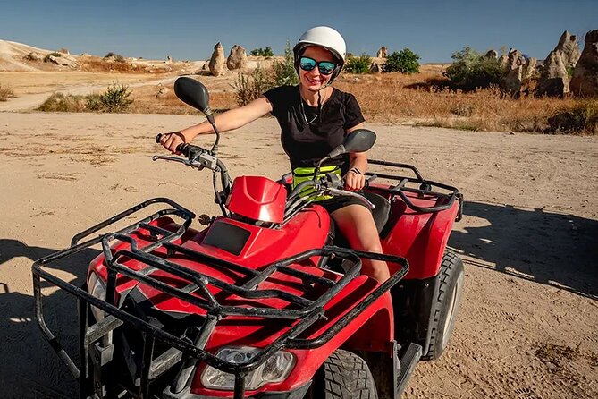 4-Hour Guided Quad(ATV) Safari Experience in Alanya - Pricing and Inclusions