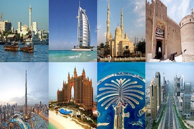 4 in 1 Package Sale (Dubai City Tour-Safari-Dinner Cruise-Abu Dhabi City Tour) - Common questions