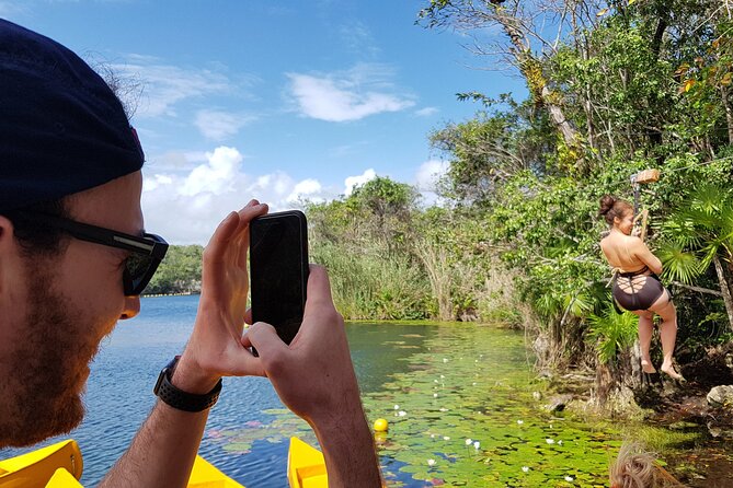 4 Private Cenotes, Zip-Lines, Canoes & Mayan Village With Delicious Lunch - Common questions