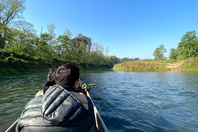 45 Minutes Canoeing at Rapti River in Chitwan National Park - Directions and Location Information