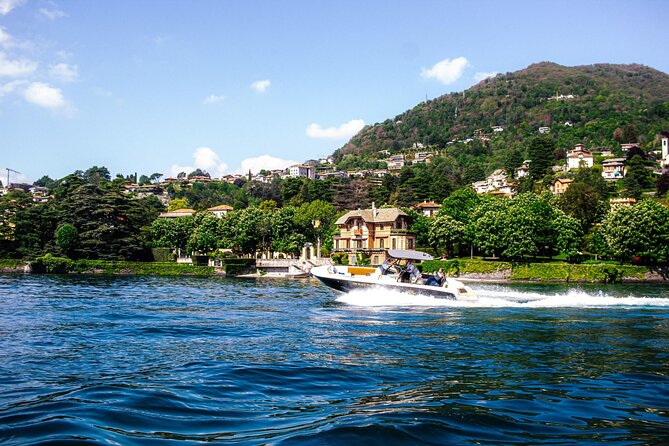 4H Private Cruise Lake Como Tender Yacht Invictus 9 Pax - Pricing Options