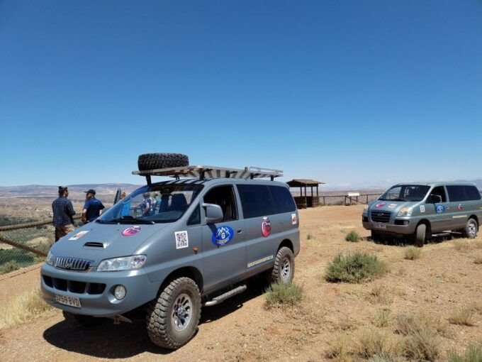 4x4 Los Coloraos Full Day Desert Tour Gorafe - Contact Details