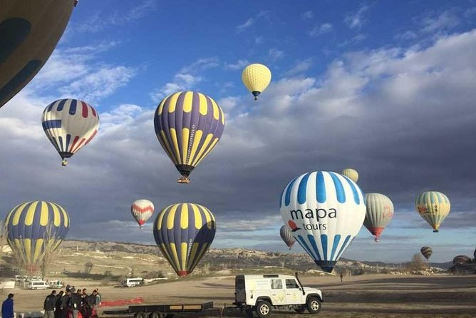 5-Day Istanbul and Cappadocia Tour With a Hot Air Balloon Flight - Booking Process Details