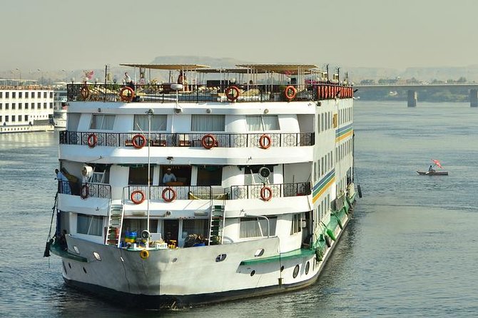 5-Day Nile Cruise From Luxor to Aswan - Booking Information