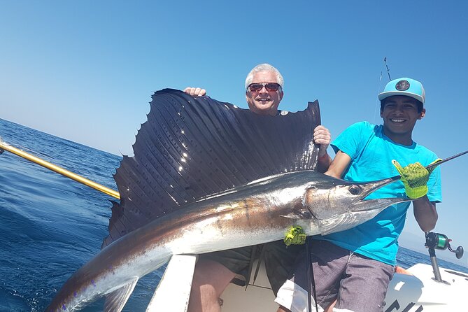 5 Hours of Private Sport Fishing In Puerto Escondido - Common questions