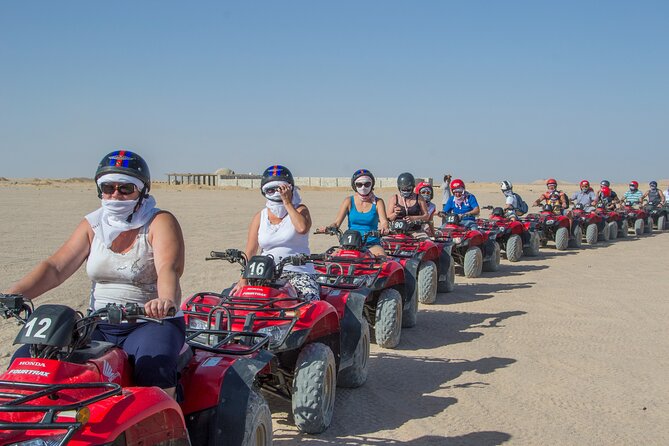 5 Hours Quadbike Safari in Hurghada - Pricing and Legal Details