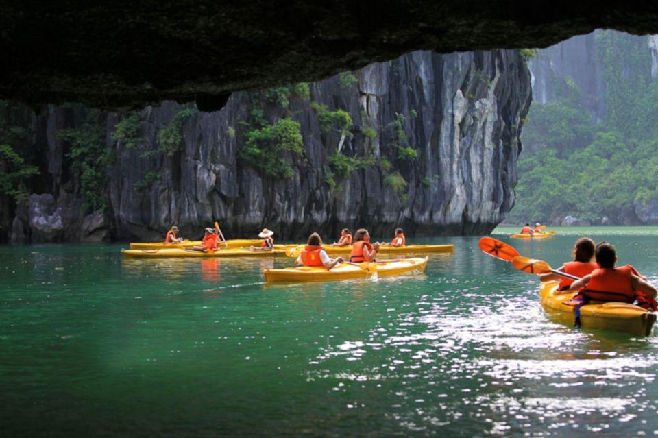 5 Stars Cruise to Ha Long Full Day With Kayaking & MORE - Activity Options