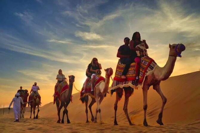 6-Hour Luxury Evening Dubai Desert Safari - BBQ Dinner Live Shows - Cancellation Policy Overview