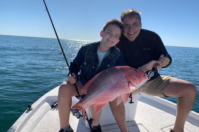 6-Hour Private Off-Shore Fishing Charter - Off-Shore Charter Duration