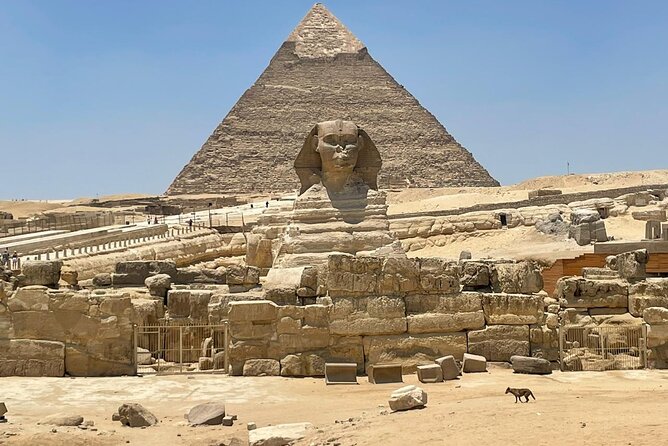 6-Hours Giza Pyramids and Sphinx Private Tour - Common questions
