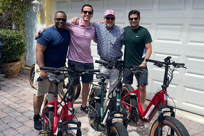 60 Min Guided Electric Bike Tour of Fort Lauderdale. - Customer Reviews and Ratings