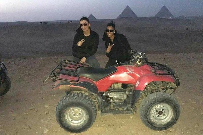 60 Min Quad Bike Ride Private Tour From Cairo or Giza - Directions