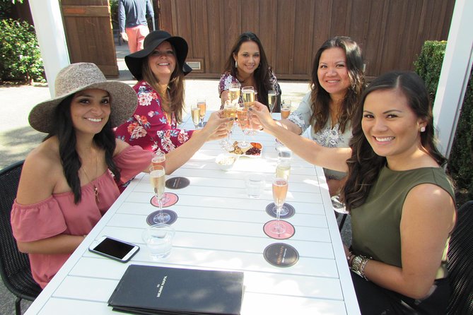 8-Hour Private, Customized Wine Tour up to 6 Guests Napa Valley & Sonoma - Common questions
