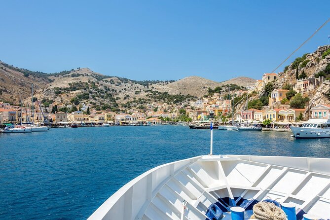 8-Hours Ferry Tour Discover Symi With Pickup - Common questions