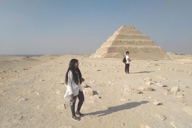 8-Hours Giza Pyramids,Sphinx ,Sakkara Step Pyramid and Memphis Old City - Lunch Experience Included