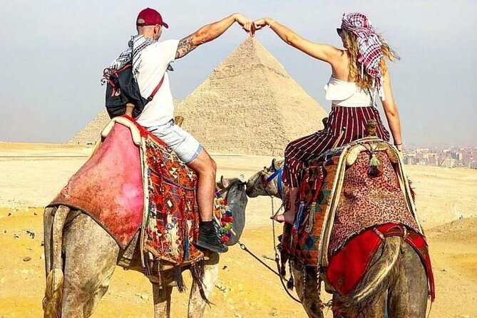 8 Hours Private Trip to Giza Pyramids Sakkara Memphis & Shopping - Transportation Arrangements