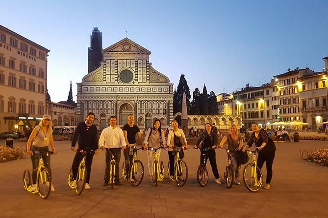 90 Min Footbike Tour in Florence - Booking Information and Additional Details