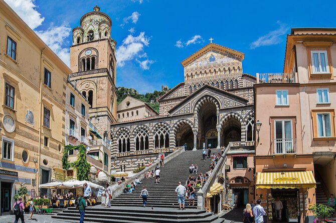 90-minute Private Boat Tour of the Amalfi Coast - Contact and Support