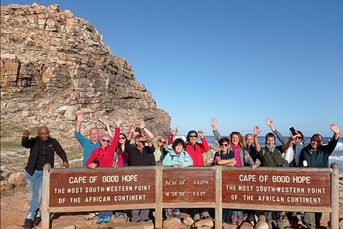 A Journey to African Penguins,Capepoint and Cape of Good Hope - Unforgettable Experience Highlights