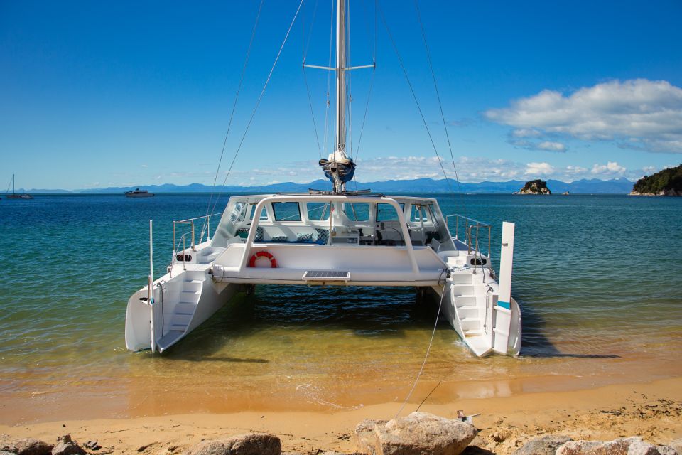 Abel Tasman National Park: Sailing and Self-Guided Walk - Additional Information