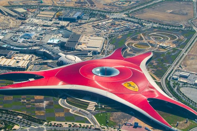 Abu Dhabi City Tour Ferrari World Trip With Private Transfer - Customer Support and Assistance Services