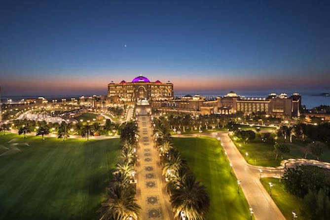 Abu Dhabi City Tour From Dubai Including Lunch in Emirates Palace - Dress Code and Guidelines