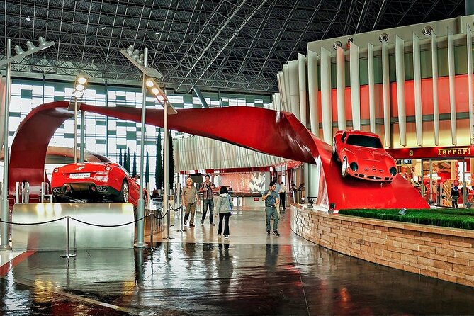 Abu Dhabi City Tour With Ferrari World Ticket-Enjoy World Fast Roller Ride - Common questions