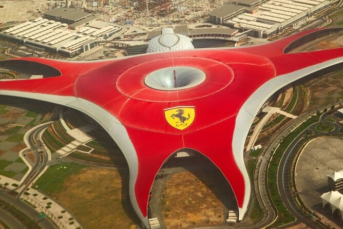 Abu Dhabi City Tour With Ferrari World Tickets From Dubai - Customer Reviews and Ratings