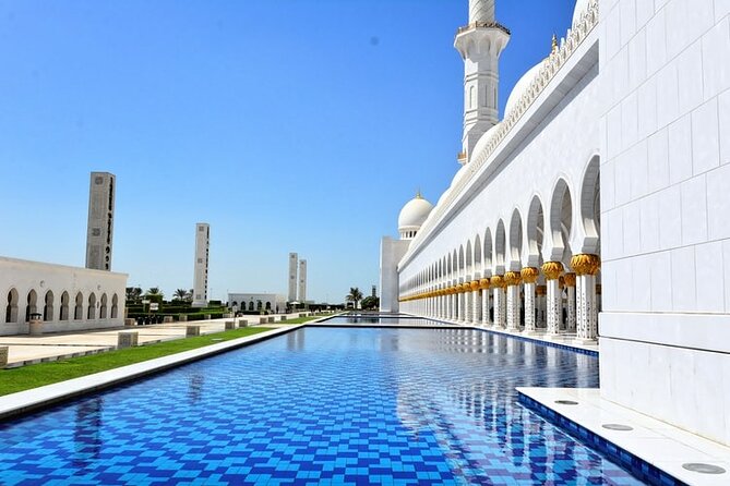 Abu Dhabi City Tour With Shaikh Zayed Grand Mosque. - Last Words