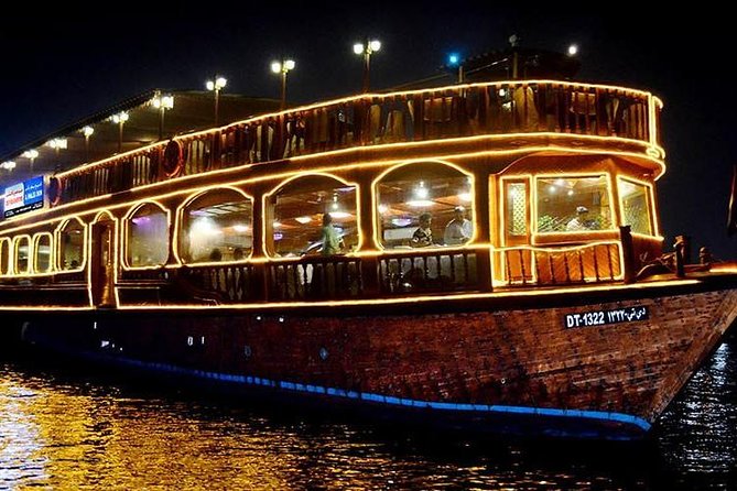 Abu Dhabi Dhow Dinner Cruise- Romantic Evening With Authentic Arabic Cuisine - Cancellation Policy Information