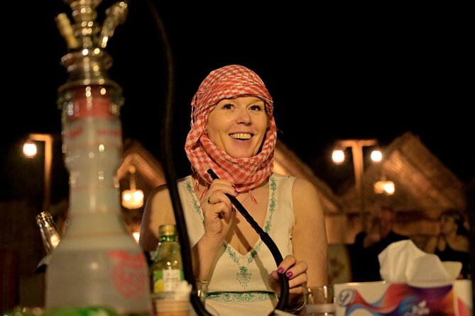 Abu Dhabi Evening Desert Safari With Camel Ride and Dinner - General Details