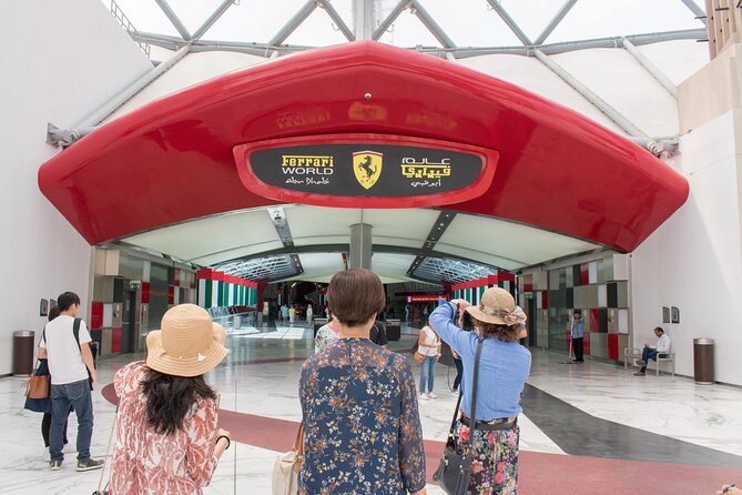 Abu Dhabi Full Day City Tour & Ferrari World Entry From Dubai - Tour Pricing