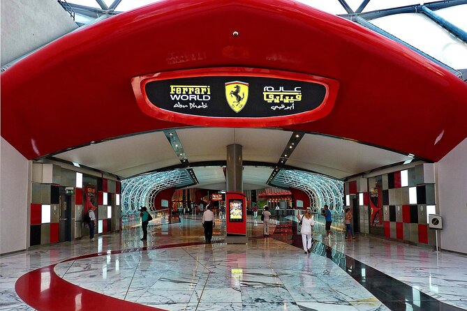 Abu Dhabi Full Day City Tour With Ferrari World - Booking Information