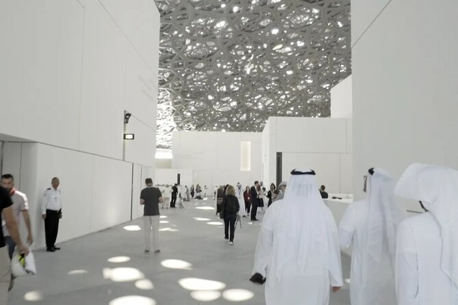 Abu Dhabi Grand Mosque Tour and Louvre Museum Visit From Dubai - Additional Tour Information